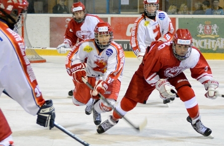 Vkendov mldenick program vyvrchol extraligovm duelem s Kometou
