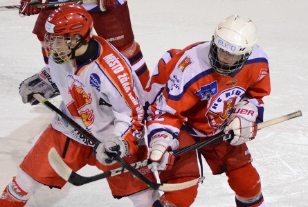 Mldenick hokejov vkend ozdob extraligov derby