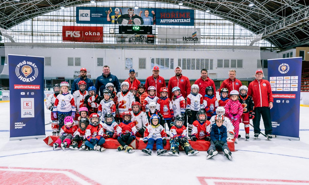Pondln akci POJ HRT HOKEJ navtvilo pes 20 novch nadj
