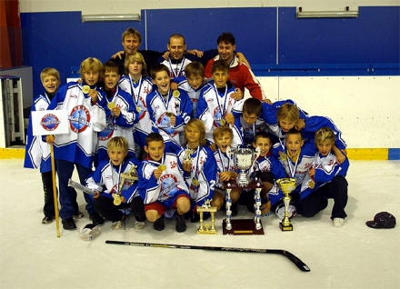 Mal hokejist z Vysoiny slavili vtzstv na Kometa Cupu 2010