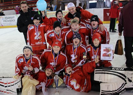 spch nejmench Plamen na turnaji AUTOFIVE CUP 2016