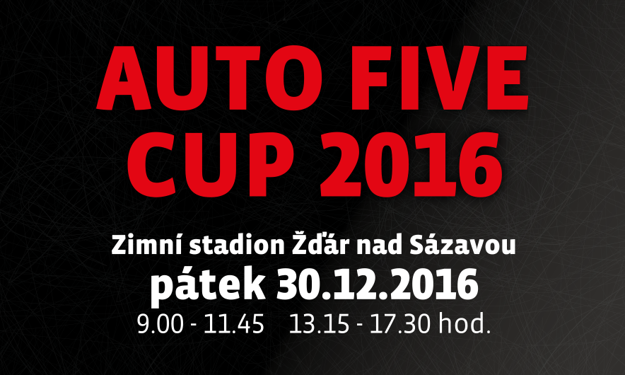 Ped Silvestrem obsad Bouchalky turnaj ppravek AUTO FIVE CUP
