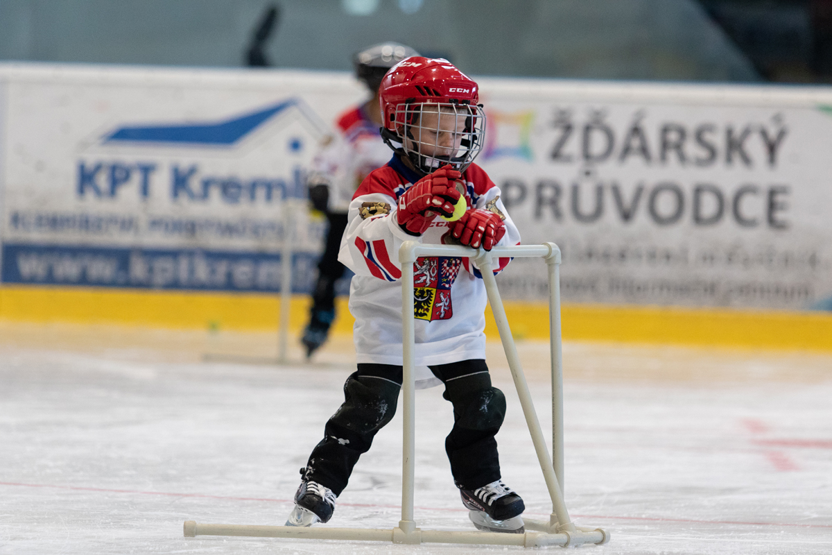 POJ HRT HOKEJ! Velk jzda zan v ter na Bouchalkch