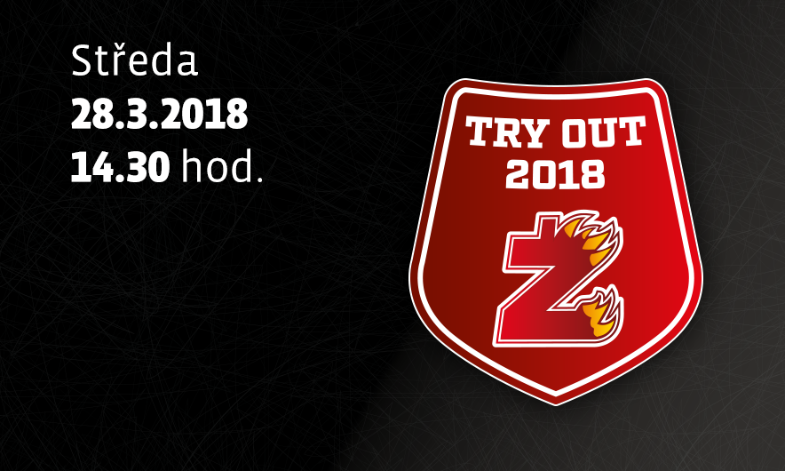 Lk t extraliga? Pij zkusit TRY OUT Plamen pro mlde! 